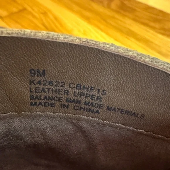 Kork-Ease Gray Leather Ankle Boots - Picture 4 of 8